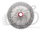 Кассета инд. 12-k 11-51T SUN RACE MZ800 MTB алюминиевый паук, Metallic Silver CAS-84-03